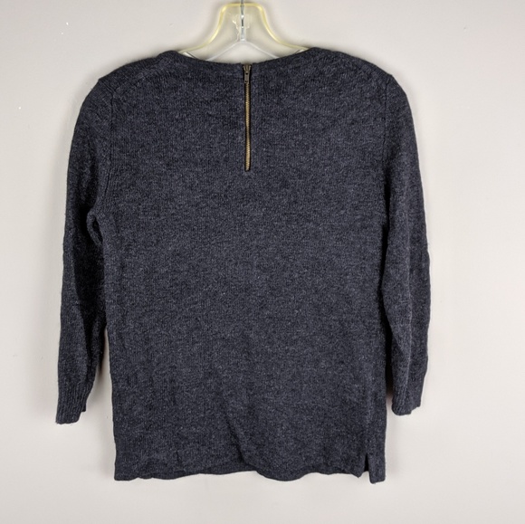 J. Crew | Gray Wool Sweater - H11 - Picture 2 of 6